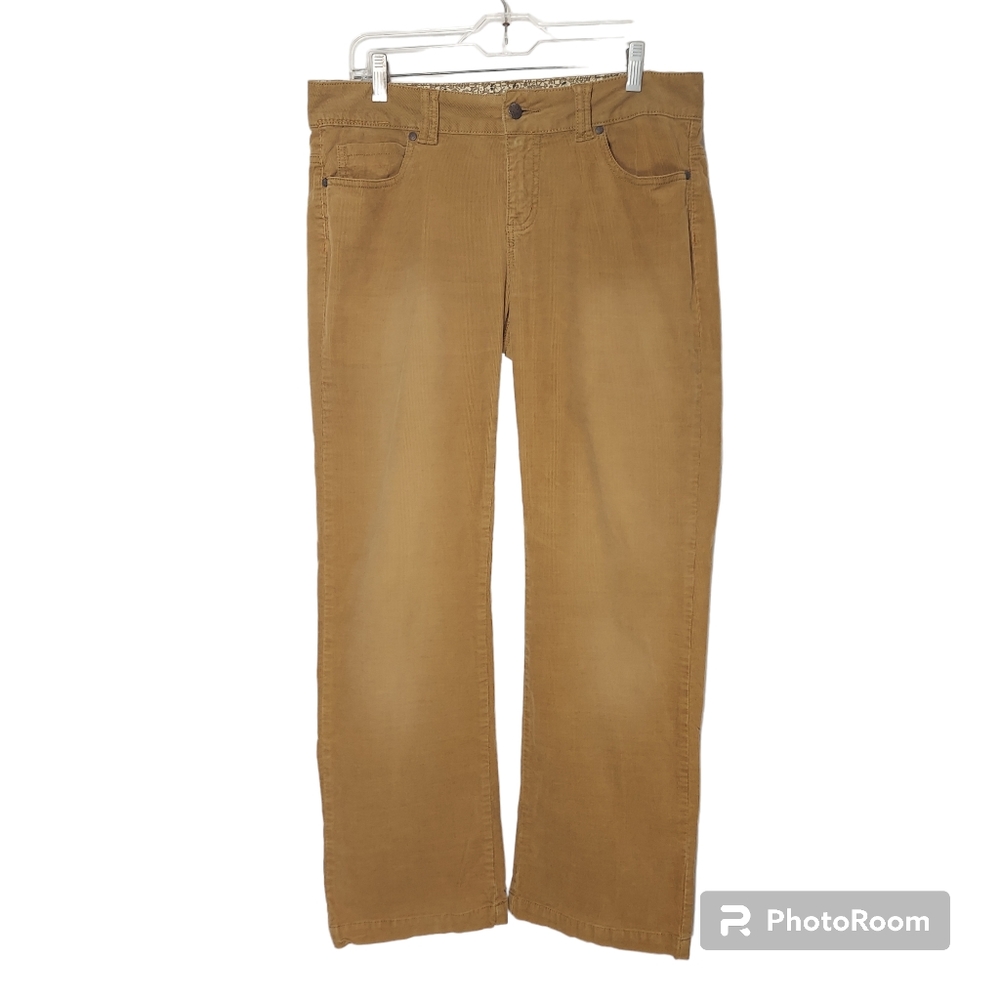 Prana Tan Corduroy Pants